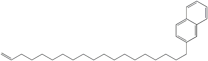 2-(18-Nonadecenyl)naphthalene Structure