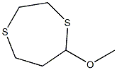 5-Methoxy-1,4-dithiepane 구조식 이미지