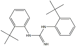1,3-Bis(2-tert-butylphenyl)guanidine Structure