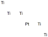 Pentatitanium platinum Structure