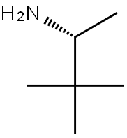 [(R)-1,2,2-Trimethylpropyl]amine 구조식 이미지