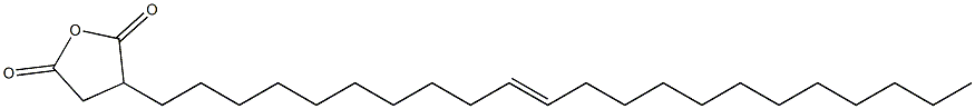 2-(10-Docosenyl)succinic anhydride 구조식 이미지