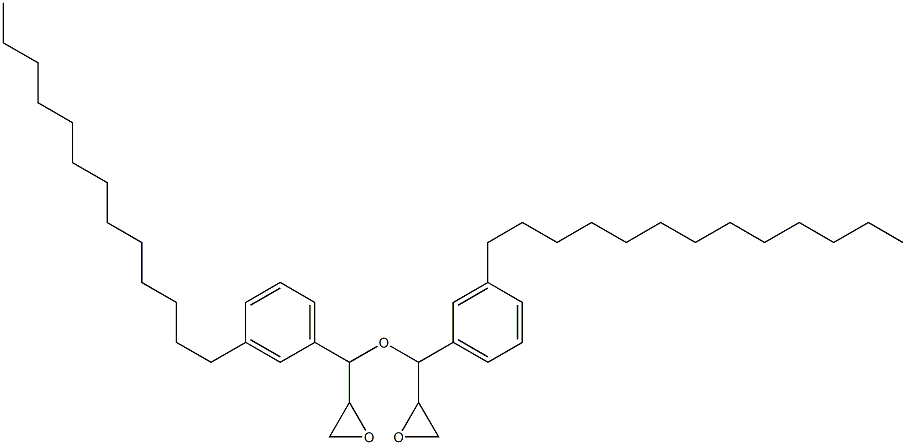 3-Tridecylphenylglycidyl ether 구조식 이미지