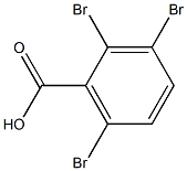 2,3,6-Tribromobenzoic acid Structure