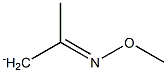2-Methoxyiminopropan-1-ide 구조식 이미지