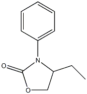 4-Ethyl-3-phenyloxazolidin-2-one 구조식 이미지