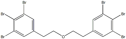 3,4,5-Tribromophenylethyl ether 구조식 이미지