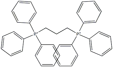 1,3-Bis(triphenylphosphonio)propane Structure