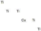 Pentatitanium copper Structure