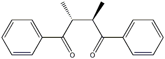 (2R,3R)-2,3-Dimethyl-1,4-diphenylbutane-1,4-dione 구조식 이미지