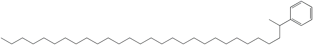 1-Methyloctacosylbenzene 구조식 이미지