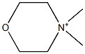 4,4-Dimethylmorpholinium Structure