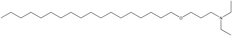 N,N-Diethyl-3-(octadecyloxy)propan-1-amine Structure