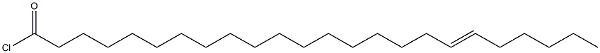 18-Tetracosenoic chloride 구조식 이미지