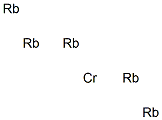 Chromium pentarubidium 구조식 이미지