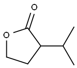 4,5-Dihydro-3-isopropylfuran-2(3H)-one Structure