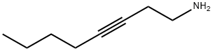 3-Octyn-1-amine Structure