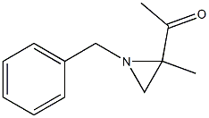 1-Benzyl-2-acetyl-2-methylaziridine 구조식 이미지