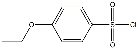 p-Ethoxybenzenesulfonyl chloride Structure