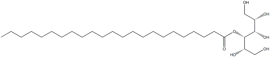 L-Mannitol 4-tricosanoate Structure