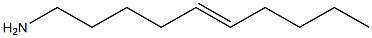5-Decen-1-amine Structure