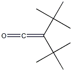 Di-tert-butylketene Structure