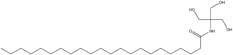 N-[2-Hydroxy-1,1-bis(hydroxymethyl)ethyl]docosanamide Structure