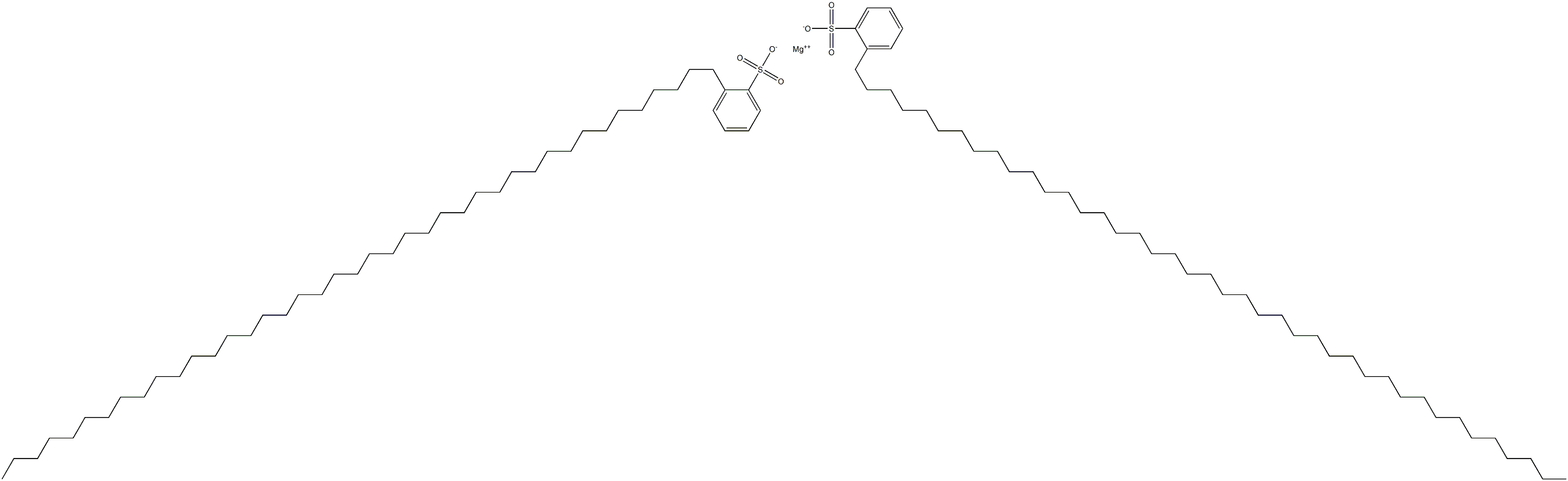 Bis[2-(hentetracontan-1-yl)benzenesulfonic acid]magnesium salt 구조식 이미지