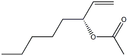 (R)-3-Acetoxy-1-octene Structure