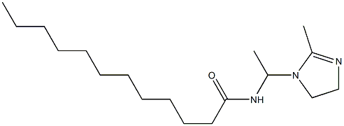 1-(1-Lauroylaminoethyl)-2-methyl-2-imidazoline Structure
