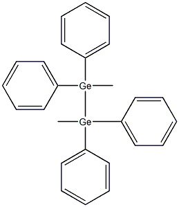 1,2-Dimethyl-1,1,2,2-tetraphenyldigermane Structure