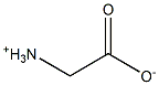 Ammonioacetic acidanion Structure