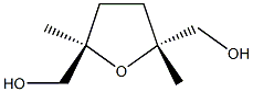 (2R,5R)-2,5-Dimethyltetrahydrofuran-2,5-bis(methanol) Structure