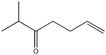 2-Methyl-6-hepten-3-one Structure