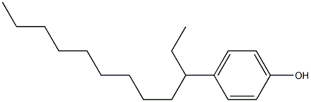 4-(Dodecan-3-yl)phenol 구조식 이미지