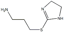 2-[(3-Aminopropyl)thio]-2-imidazoline 구조식 이미지