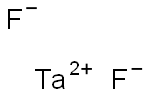 Tantalum(II) difluoride 구조식 이미지