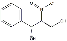 (1R,2R)-1-Phenyl-2-nitro-1,3-propanediol 구조식 이미지