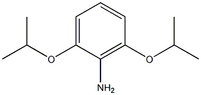 2,6-Diisopropoxyaniline Structure