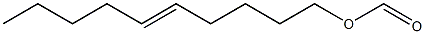 Formic acid 5-decenyl ester 구조식 이미지