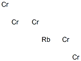 Pentachromium rubidium Structure
