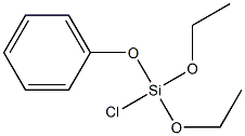 Chlorodi(ethoxy)(phenoxy)silane Structure