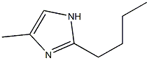 2-Butyl-4-methyl-1H-imidazole Structure
