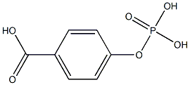 4-(Phosphonooxy)benzene-1-carboxylic acid Structure