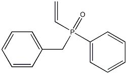 Benzylphenylvinylphosphine oxide 구조식 이미지