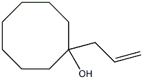 1-(2-Propenyl)cyclooctan-1-ol 구조식 이미지