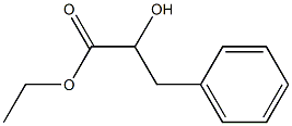(-)-3-Phenyl-L-lactic acid ethyl ester 구조식 이미지