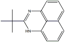 2-tert-Butyl-1,3-diaza-1H-phenalene Structure