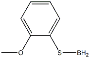 (2-Methoxyphenylthio)borane Structure