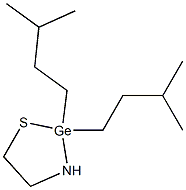 2,2-Diisopentyl-1,3,2-thiazagermolidine Structure